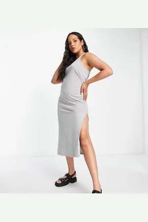 River Island T-shirt midi dress in