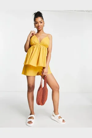 Urban Threads Beach cami co-ord set in