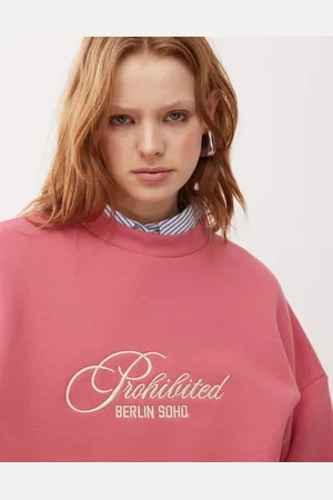 Prohibited Bohemian vintage sweatshirt in
