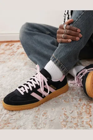 adidas Handball Spezial trainers in and pink
