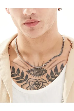 LOST SOULS Vintage inspired chain necklace in stainless steel