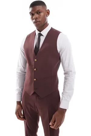 ASOS Skinny suit waistcoat in