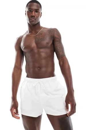 ASOS Swim shorts in super short length in