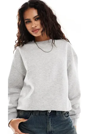 Weekday Essence standard sweatshirt in