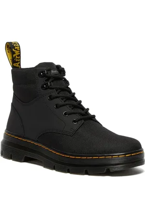 Dr. Martens Rakim Extra Tough 50/50 flat lace up boot in