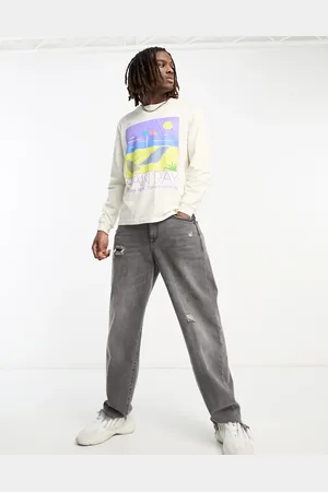 Stan Ray Hardly working long sleeve top in off