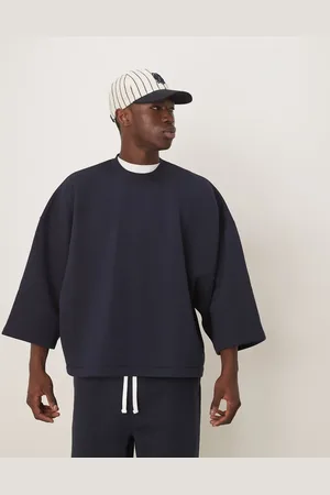 ASOS Extreme oversized co-ord short sleeve sweatshirt in