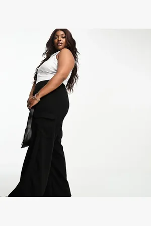 Yours Wide leg cargo trouser in