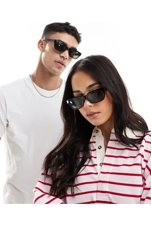 A. Kjærbede Bror rectangle sunglasses in