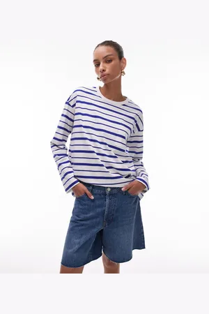 ARKET Jersey long sleeve t-shirt in stripes