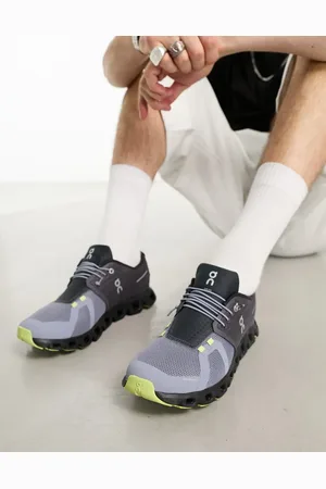 On Running ON Cloud 5 all day trainers in magnet and fossil
