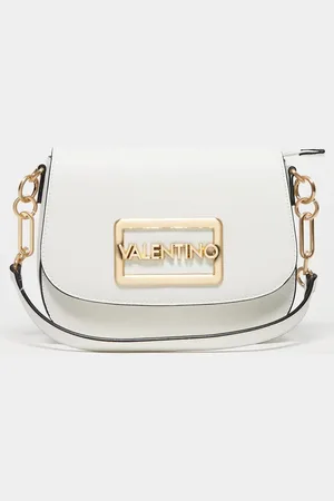 VALENTINO Valentino princesa crossbody bag with gold hardware in ecru