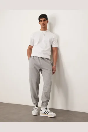 ASOS Essential tapered joggers in marl