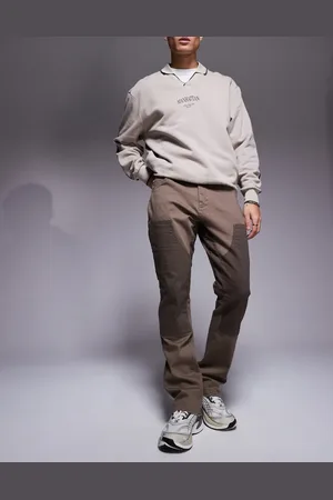 The Couture Club Canvas carpenter trouser in