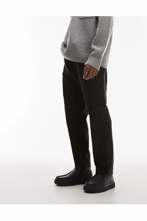 ARKET Moleskin trousers in Khaki