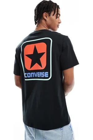 Converse Side logo t-shirt in
