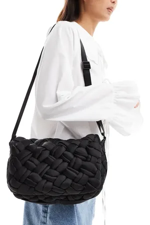 & OTHER STORIES Braided nylon shoulder bag in