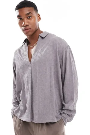 ASOS Overhead shirt in texture