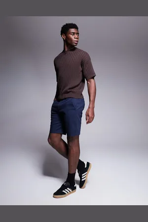 ASOS Skinny chino short in regular length in