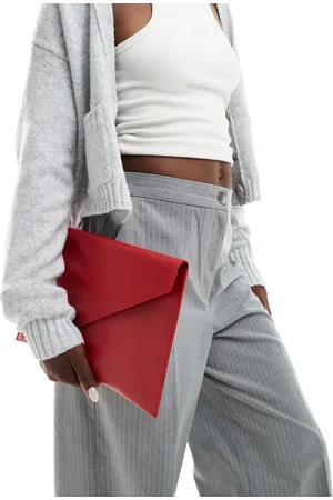 PASQ Envelope clutch bag in bright