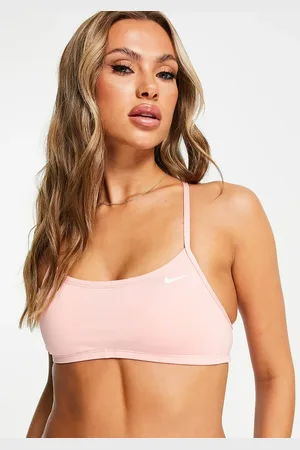 Nike Nike Racerback bikini top in light