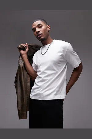 Topman Boxy fit t-shirt in