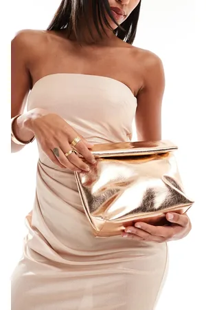 Glamorous Slouchy clutch bag in