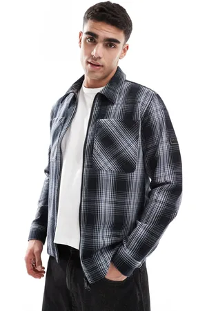 Barbour Arne checked overshirt in
