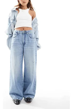 Cotton On Cotton On low rise super baggy jean in breeze