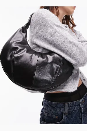 Topshop Samira scoop shoulder bag in