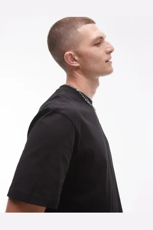 Topman Boxy fit t-shirt in