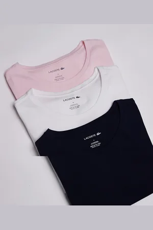 Lacoste 3pack t-shirts in