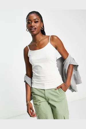 JDY Jersey cami top in