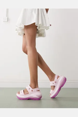 Crocs Mega crush sandals in hydrangea