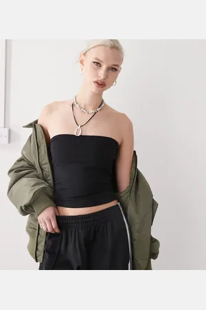 COLLUSION Double lined bandeau in