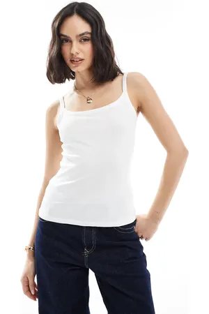 Pimkie Cotton strappy tank top in