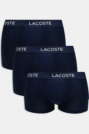 Lacoste 3 pack trunks in