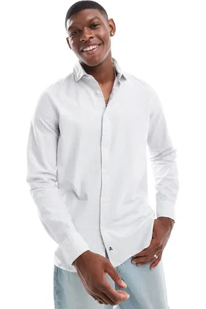 SCALPERS New abbot shirt in light stripes