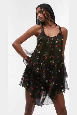 AllSaints Rach dress in briar