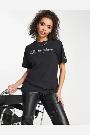 Champion Large logo t-shirt in