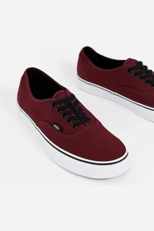 Vans Authentic trainers in burgundy