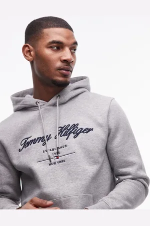 Tommy Hilfiger Script logo hoodie in