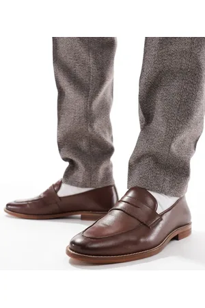 Schuh Rune loafers in leather