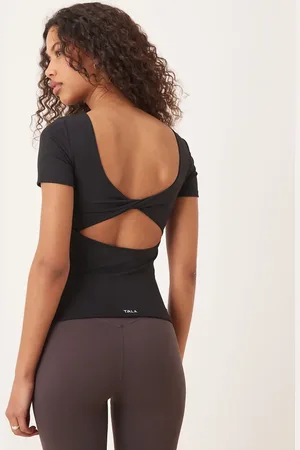 Tala DayFlex Twist Back Full Length Tee in