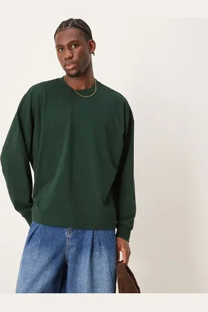 ASOS Oversized long sleeve t-shirt in