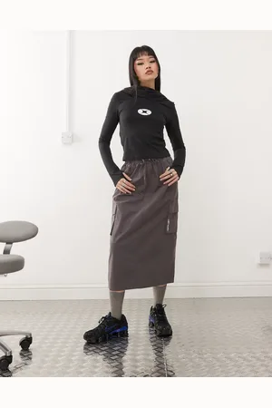 Santa Cruz Midi cargo skirt in