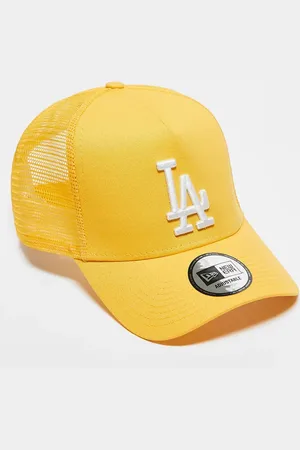 New Era LA Dodgers trucker cap in multi