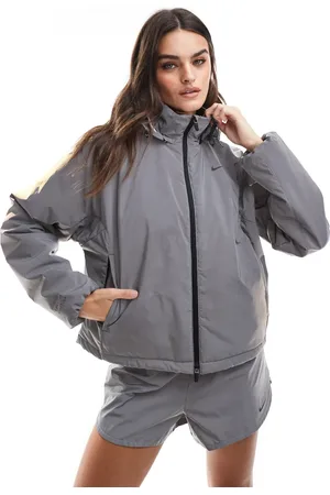 Nike Run Division reflective jacket in