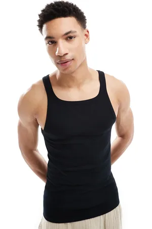 ASOS Muscle fit vest in