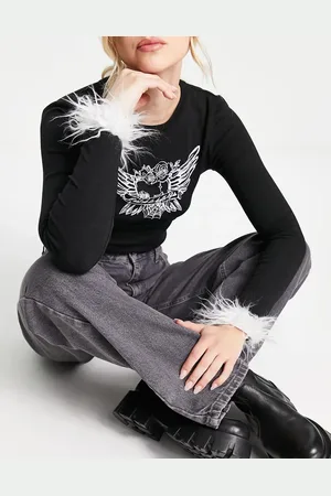Tammy Girl Snap cuffs in faux fur